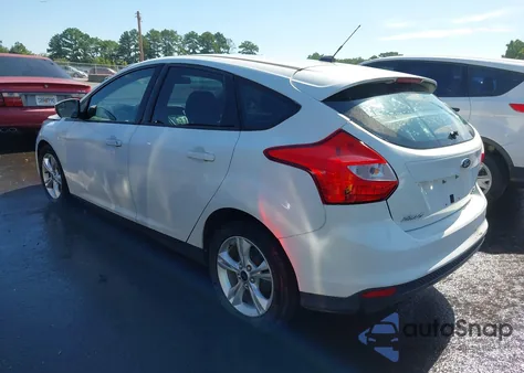 2013 Ford Focus Se from USA, damaged, VIN 1FADP3K27DL155300